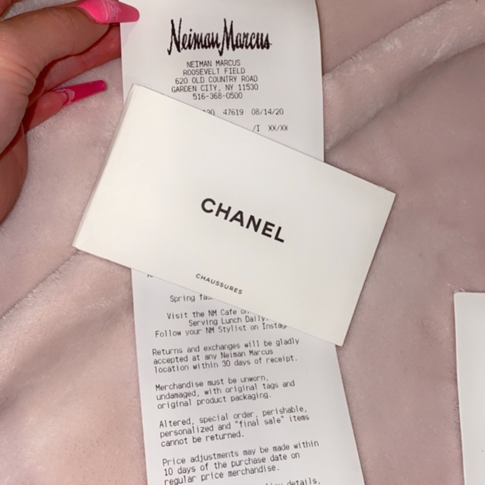 Chanel Sneakers - Picture 4 of 9